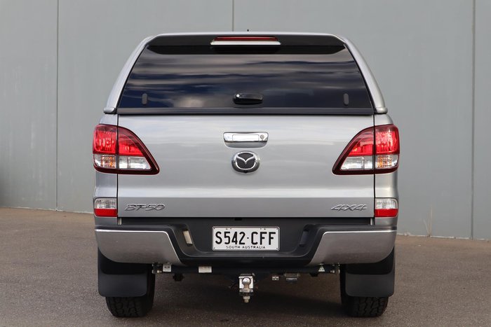 2020 Mazda BT-50 XTR