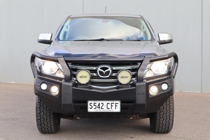 2020 Mazda BT-50 XTR