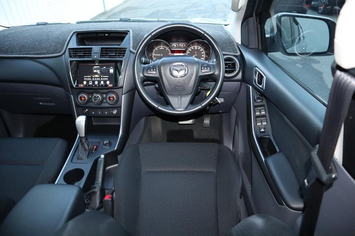 2020 Mazda BT-50 XTR