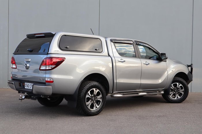 2020 Mazda BT-50 XTR