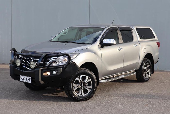 2020 Mazda BT-50 XTR
