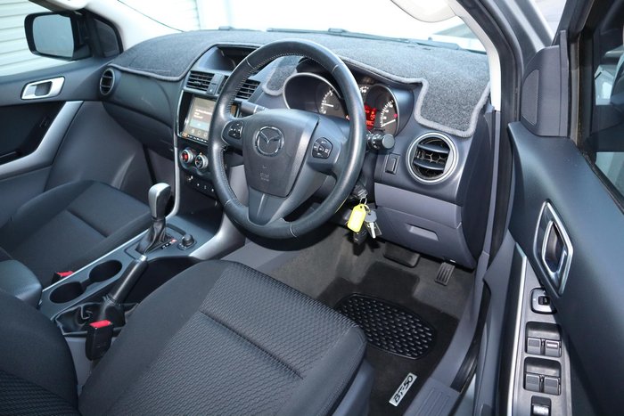 2020 Mazda BT-50 XTR