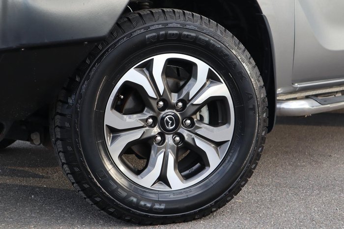 2020 Mazda BT-50 XTR