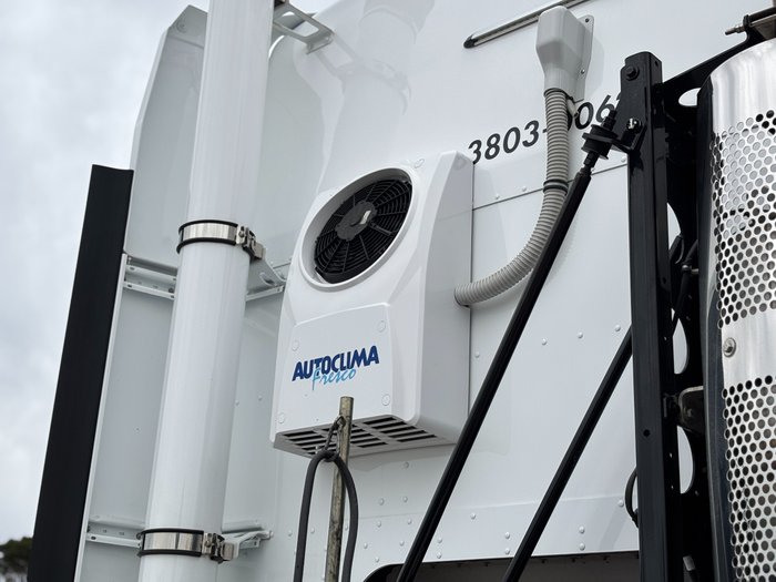 2023 Kenworth K200 White