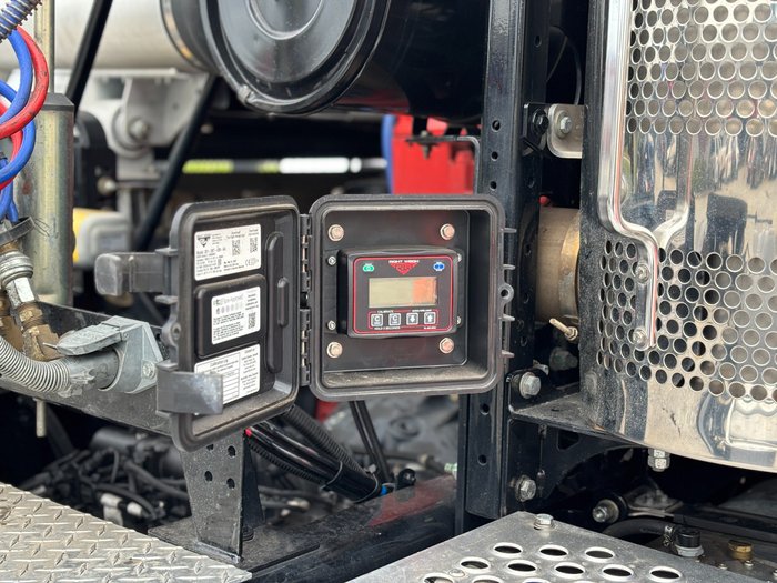 2023 Kenworth K200 White