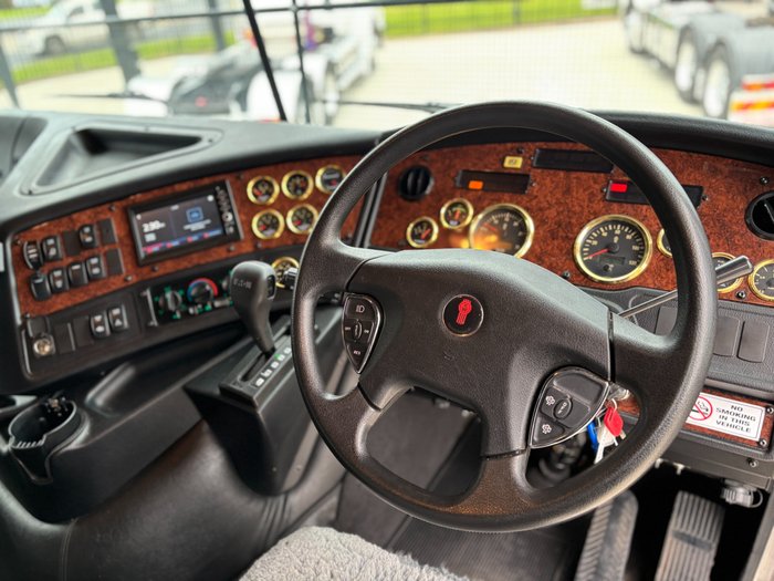 2023 Kenworth K200 White