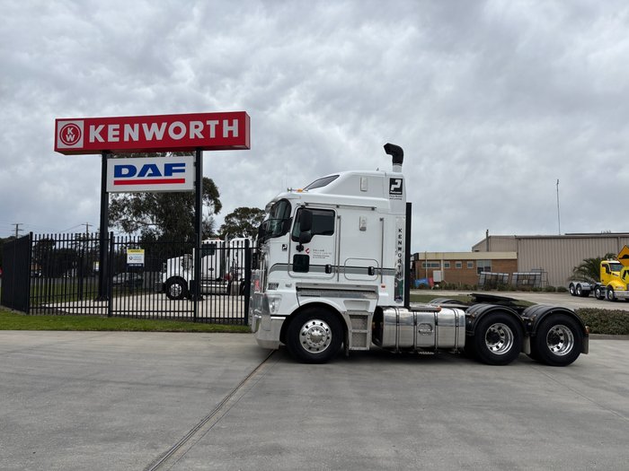2023 Kenworth K200 White