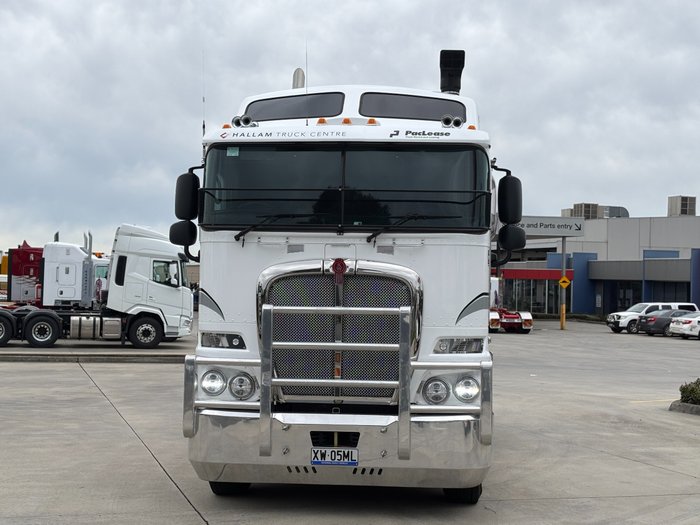 2023 Kenworth K200 White