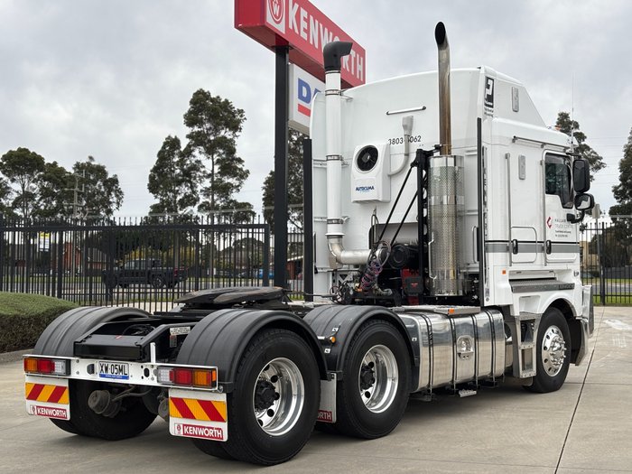 2023 Kenworth K200 White