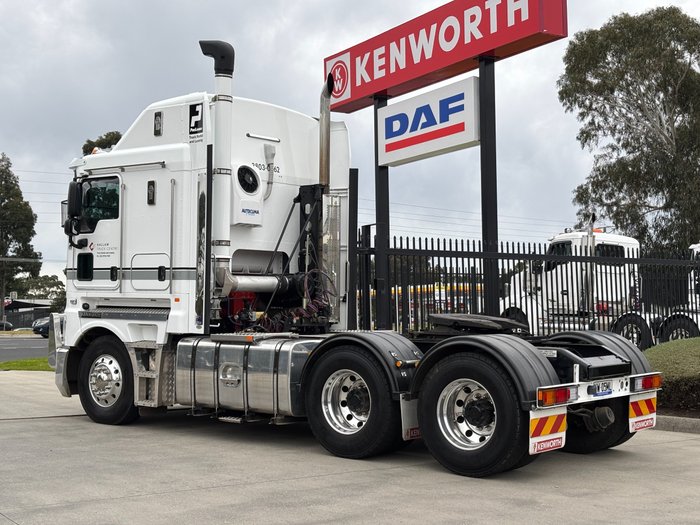 2023 Kenworth K200 White