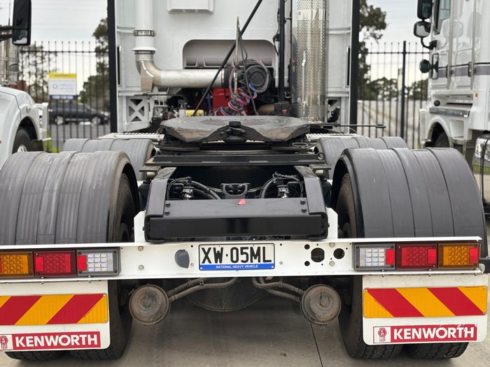 2023 Kenworth K200 White