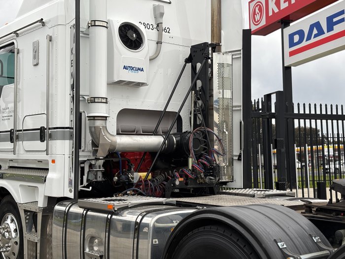 2023 Kenworth K200 White