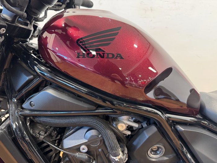 2021 Honda CMX1100A ABS RED