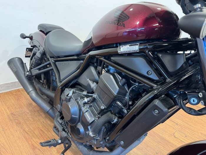 2021 Honda CMX1100A ABS RED