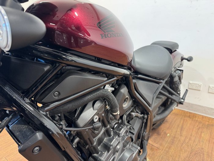 2021 Honda CMX1100A ABS RED