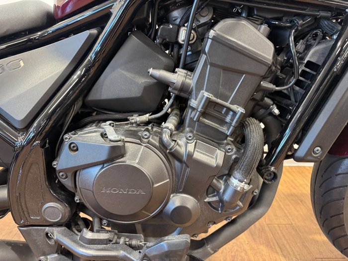 2021 Honda CMX1100A ABS RED