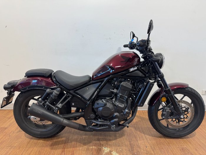 2021 Honda CMX1100A ABS RED