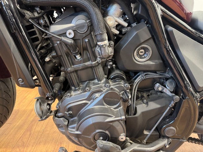 2021 Honda CMX1100A ABS RED
