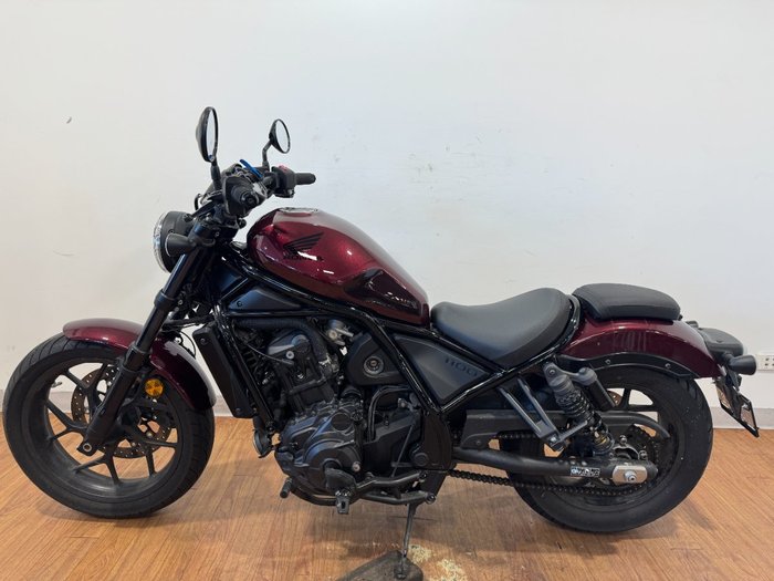 2021 Honda CMX1100A ABS RED