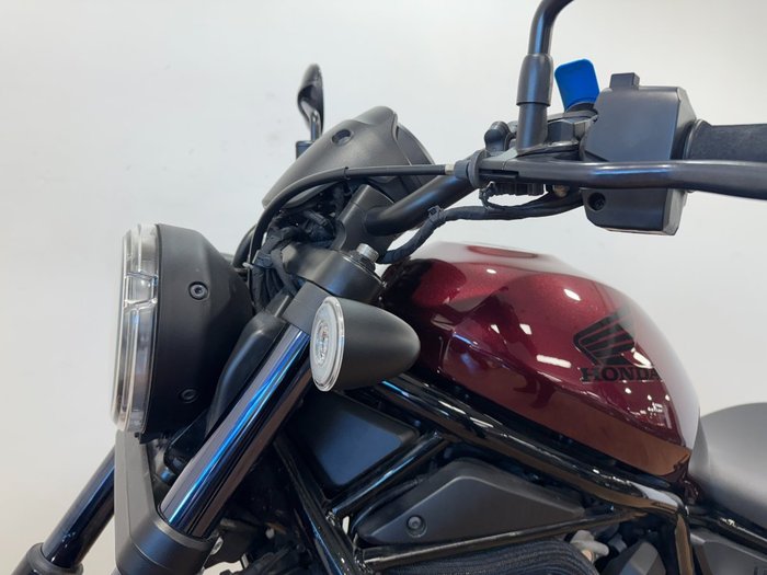 2021 Honda CMX1100A ABS RED