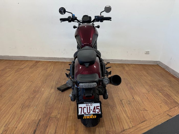 2021 Honda CMX1100A ABS RED