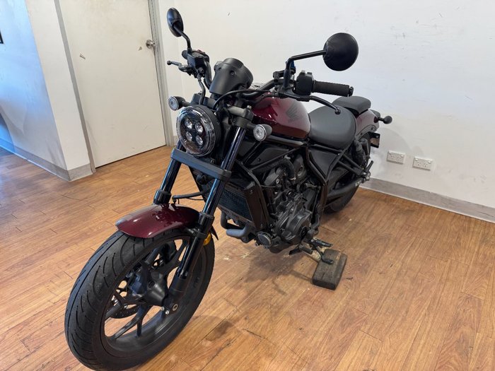 2021 Honda CMX1100A ABS RED
