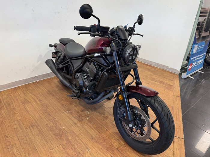 2021 Honda CMX1100A ABS RED