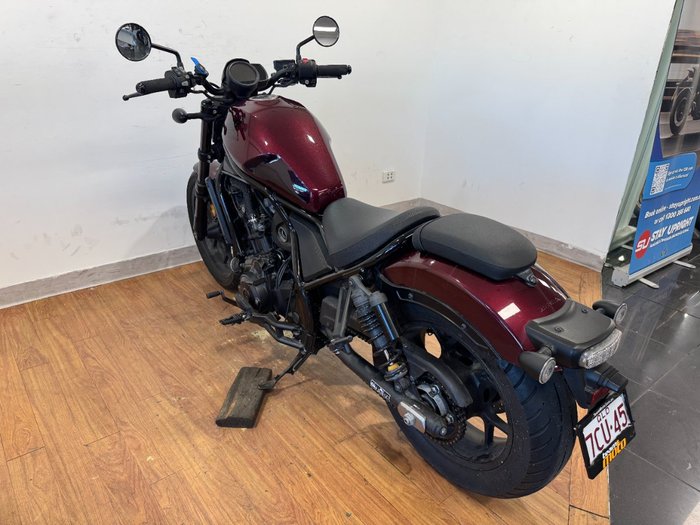 2021 Honda CMX1100A ABS RED