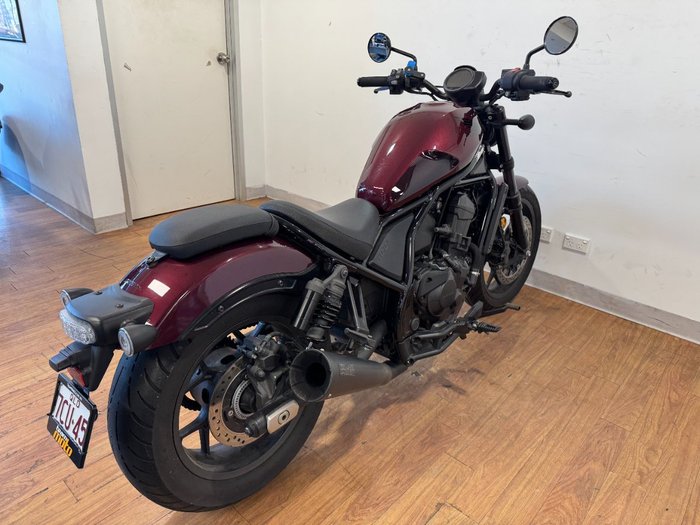 2021 Honda CMX1100A ABS RED