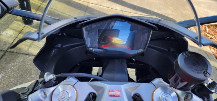 2022 APRILIA RS 660 BLACK