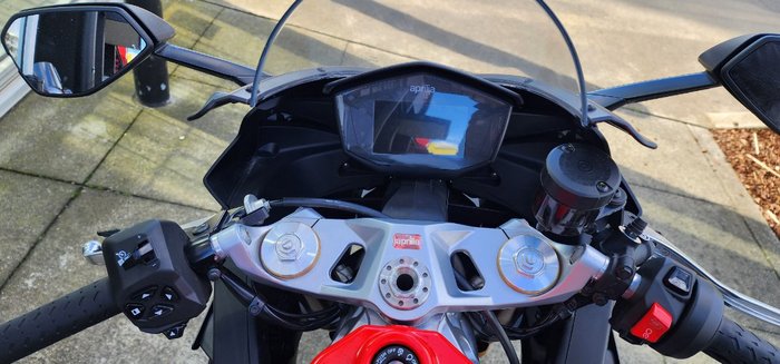 2022 APRILIA RS 660 BLACK