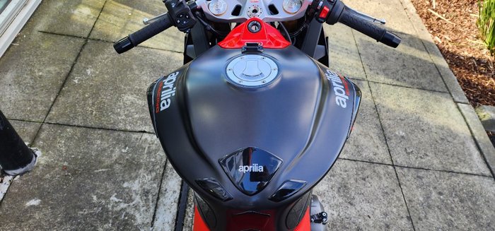 2022 APRILIA RS 660 BLACK