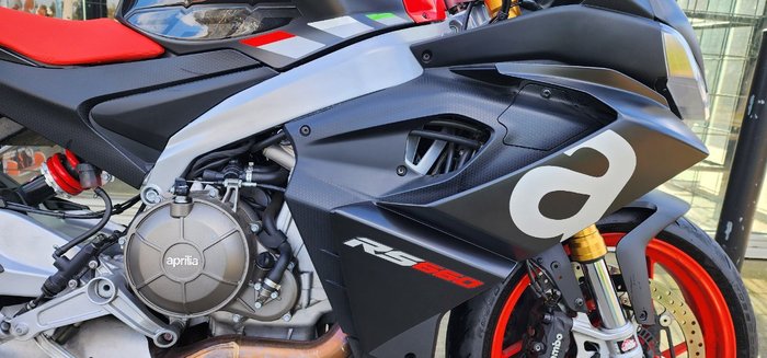 2022 APRILIA RS 660 BLACK