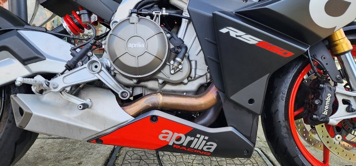 2022 APRILIA RS 660 BLACK