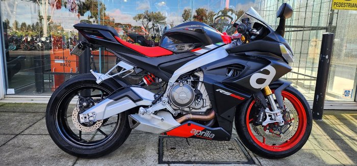 2022 APRILIA RS 660 BLACK