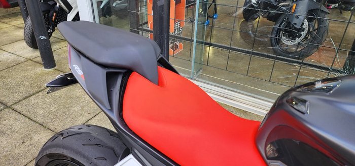 2022 APRILIA RS 660 BLACK