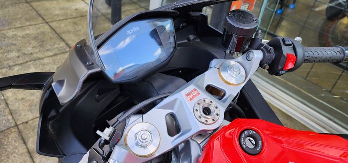 2022 APRILIA RS 660 BLACK