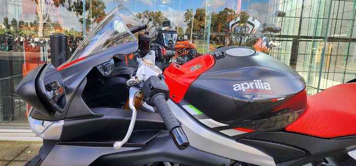 2022 APRILIA RS 660 BLACK