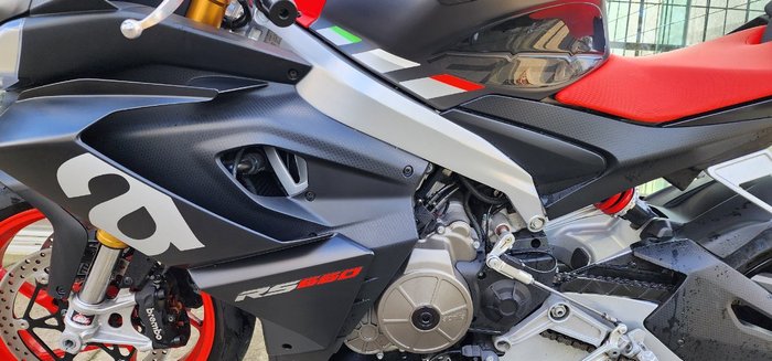 2022 APRILIA RS 660 BLACK