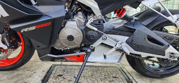 2022 APRILIA RS 660 BLACK