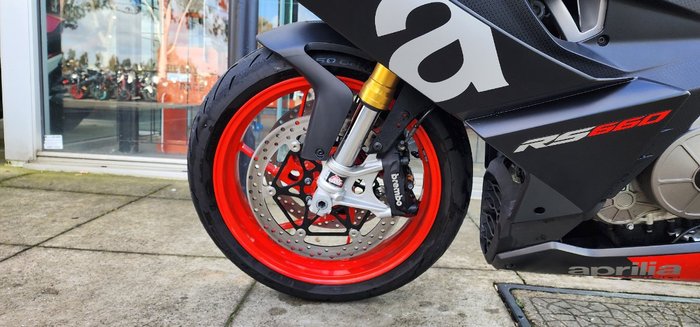 2022 APRILIA RS 660 BLACK