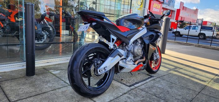 2022 APRILIA RS 660 BLACK