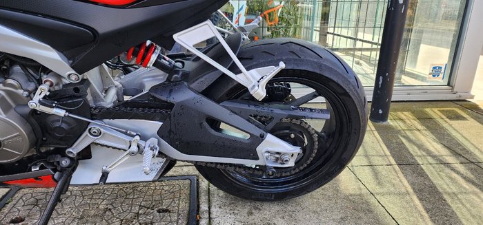 2022 APRILIA RS 660 BLACK