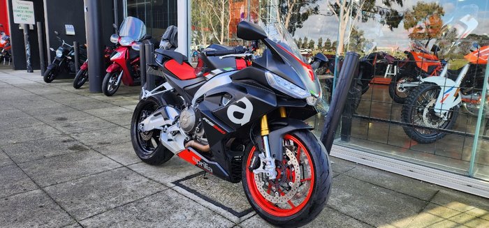 2022 APRILIA RS 660 BLACK