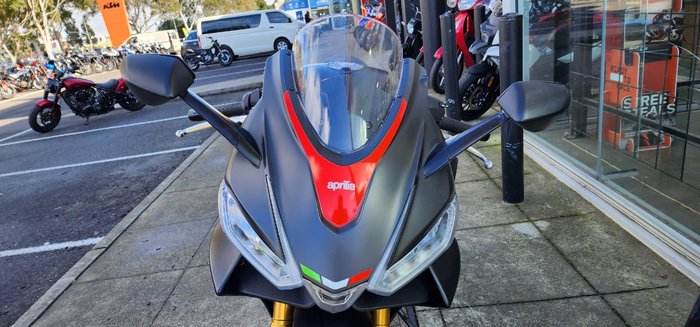 2022 APRILIA RS 660 BLACK