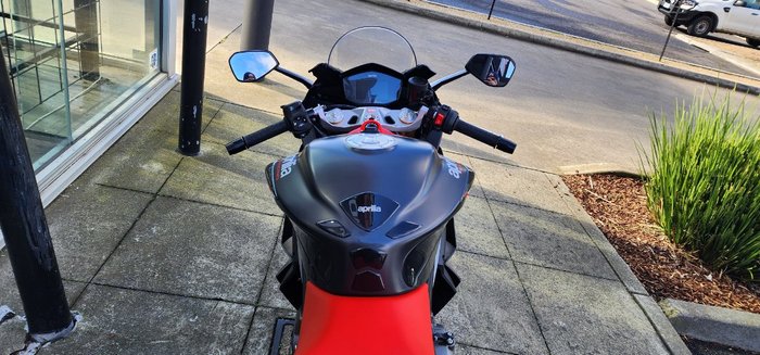 2022 APRILIA RS 660 BLACK