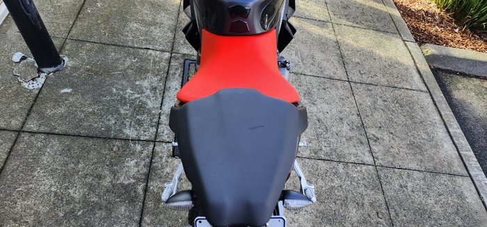 2022 APRILIA RS 660 BLACK
