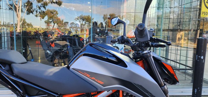 2022 Ktm 390 DUKE BLACK