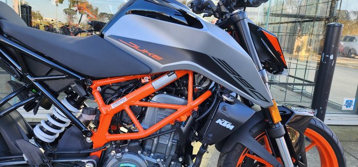 2022 Ktm 390 DUKE BLACK