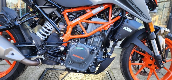 2022 Ktm 390 DUKE BLACK